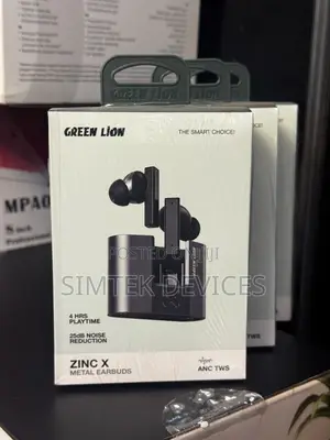 Green Lion Zinc C Earbuds
