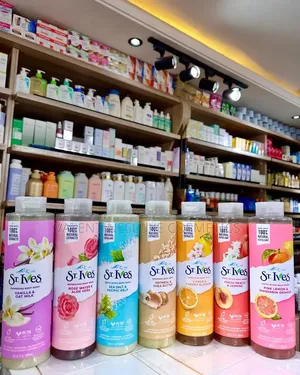 St Ives Body Wash