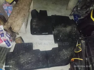 Rx350 2020 Footmat Rubber Carpet