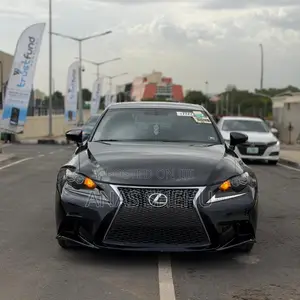 Lexus IS 250 4WD 2014 Black