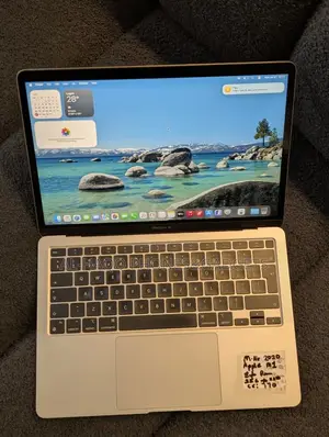 New Laptop Apple MacBook Pro 2020 8GB Apple M1 SSD 256GB