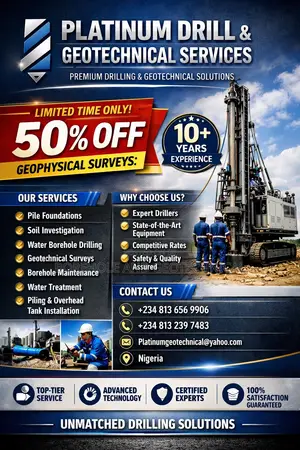 Clean Clear Water Borehole Drilling in Taraba State