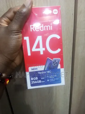 New Xiaomi Redmi 14C 256 GB