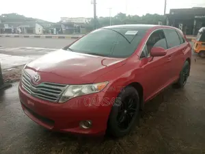 Toyota Venza AWD 2011 Red