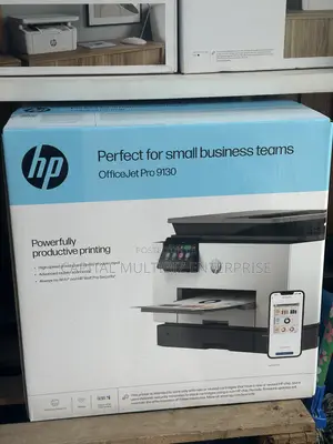 HP Officejet Pro 9130 All in One Printer