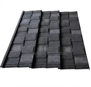 Shingle Design Stone Coated Tiles