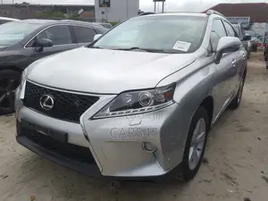 Lexus RX 350 AWD 2013 Silver