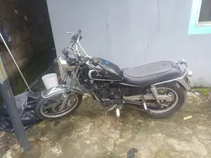 Motorcycle 2015 Black