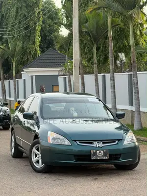 Honda Accord 2003 Green