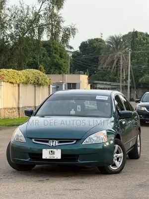 Honda Accord 2003 Green