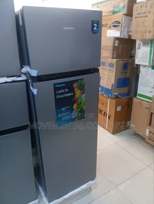 Hisense REF340DR Double Door Fridge 243Litres