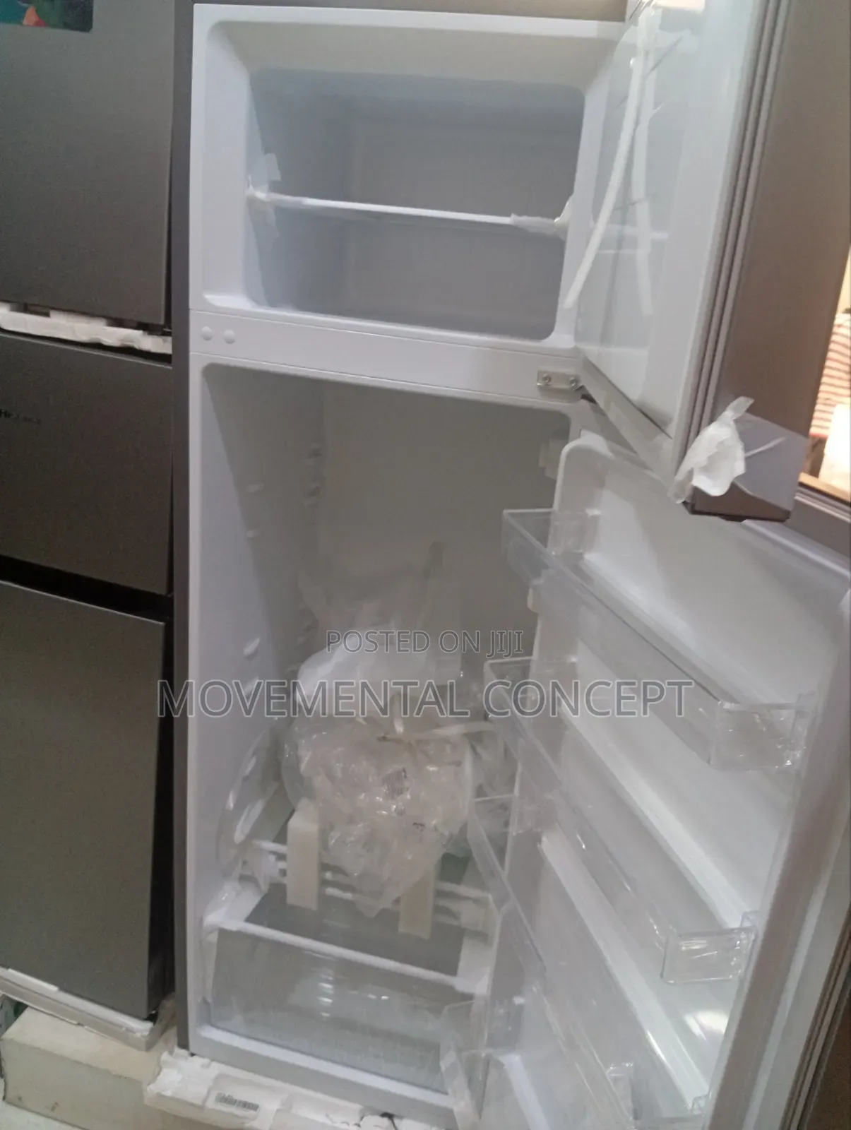 Hisense REF340DR Double Door Fridge 243Litres