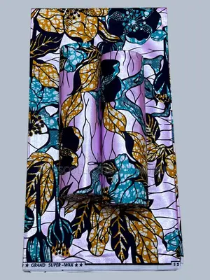 6yards Guarantee Dutch Wax Ankara Cotton