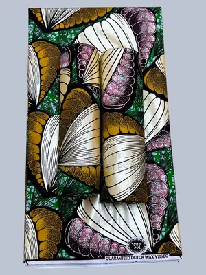 6yards Guarantee Dutch Wax Ankara Cotton