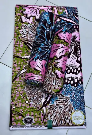 6yards Guarantee Dutch Wax Ankara Cotton