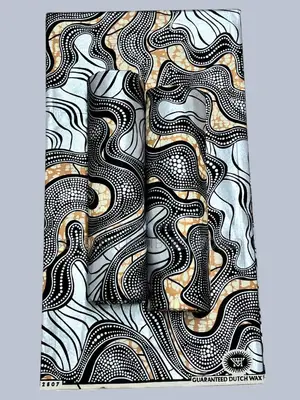 6yards Guarantee Dutch Wax Ankara Cotton