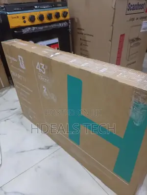 Hisense 43” Smart TV – Elegant Space Saving