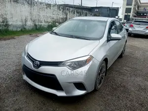 Toyota Corolla 2014 Silver