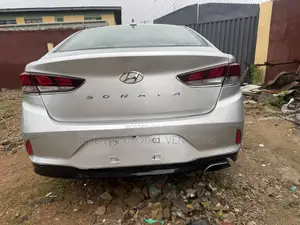 Hyundai Sonata Limited 2019 Silver