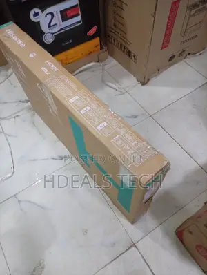 Hisense 43 Inch Wifi TV – Stream Instant Netflix and Prime Video