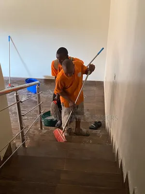 Indusrerial Post Construction Cleaning Service