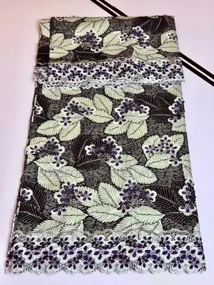 6yards Ankara Lace Material