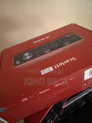 Focusrite Scarlett 2i2 3rd Gen
