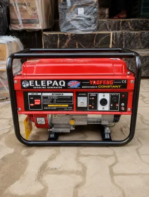 ELEPAQ EC5800CX 4.5KVA Petrol Generator Reliable Backup PowerGenerator