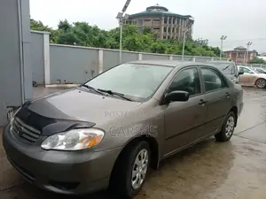 Toyota Corolla 2003 Gray