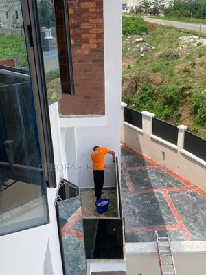 Exterior Rail and Glass Cleaning Service