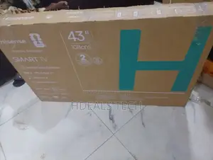 Hisense 43” Smart TV – Multiple Hdmi USB Ports