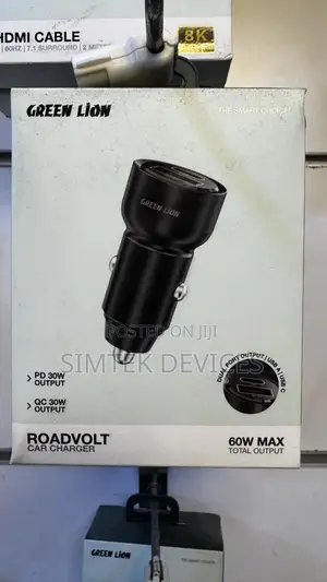 Green Lion Roadvolt Car Charger