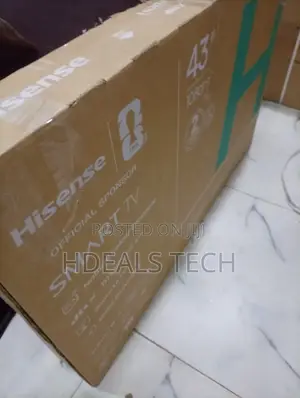 Hisense 43” Led TV – High Quality Sound System for Living Room