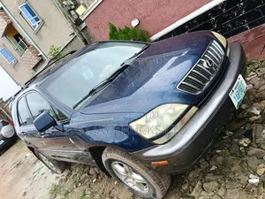 Lexus RX 330 4WD 2003 Blue