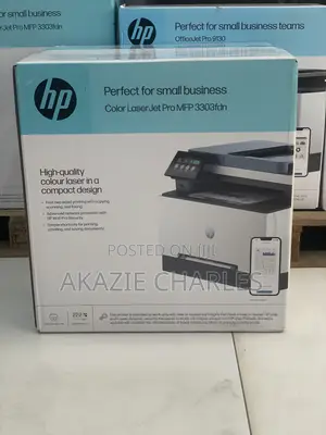 HP Color Laserjet Pro MFP 3303fdn