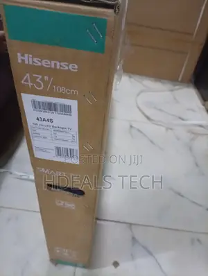 Hisense 43 Inch Smart TV – Clear Motion Display With Preinstalled Apps