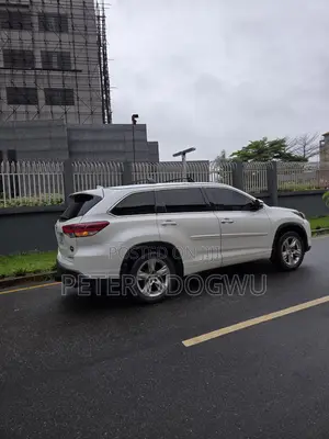 Toyota Highlander 2015 White