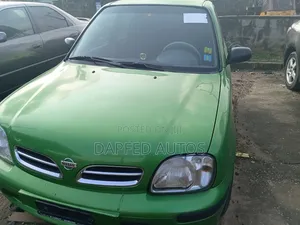 Nissan Micra 2002 Green