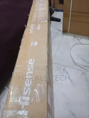 Hisense 43” Ultra Slim TV – Premium Viewing for Great Matches