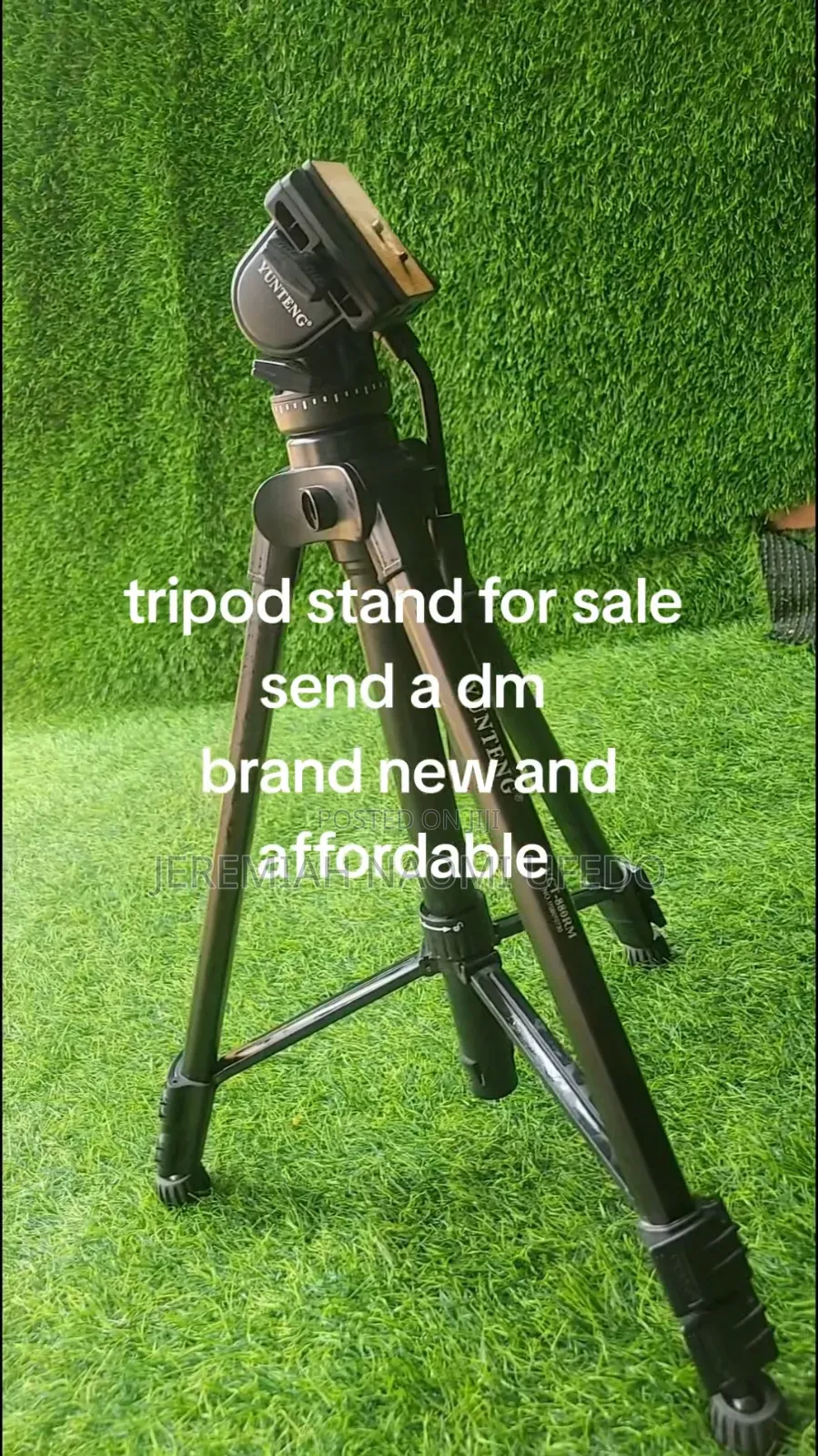 Professional Tripod Stand