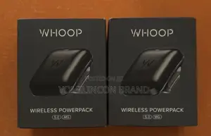 Whoop Wireless Powerpack 5.0 Mg - Black(Peak/Life