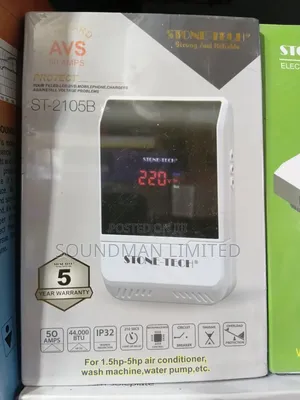 Stonetech 50 Amps AVS Digital Voltage Protector ST-2105B