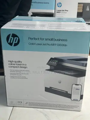 HP Color Laser-Jet Pro MFP 3303fdn