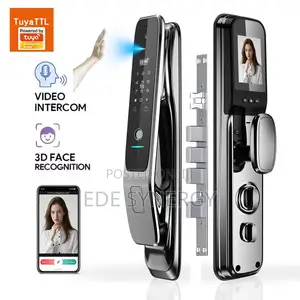 Tuya Fully Automatic Smart Door Lock With 3D Face Fingerprint
