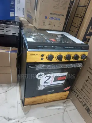Scanfrost 60x60 Gas Cooker – Fast Even Heating