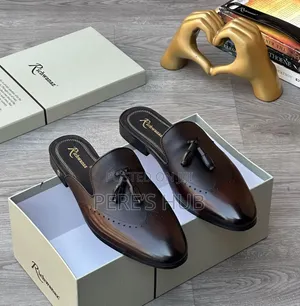 Richwanaz Luxury Men's Mules