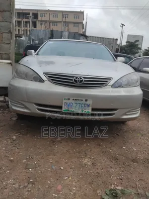 Toyota Camry 2003 Silver