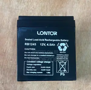 LONTOR 12V Lead Acid Rechargeable Fans Battery