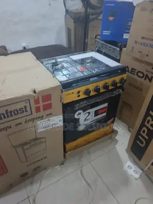 Scanfrost 60x60 4 Burner Gas Cooker – Everyday Cooking