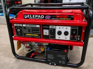 ELEPAQ EC18000CXS 4.5KVA Key Start Petrol Generator – Heavy-Duty Power